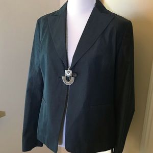 Banana Republic Chambray Blazer